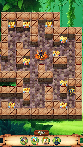 Blob Labyrinthe