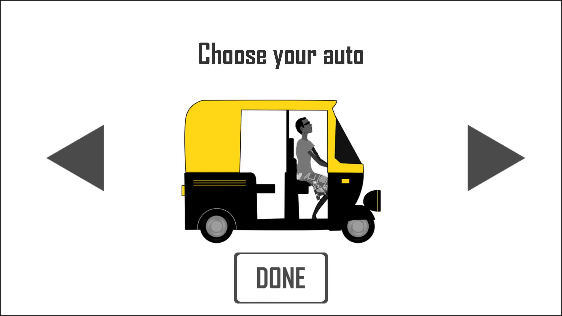 Auto Run - The Mumbai Game