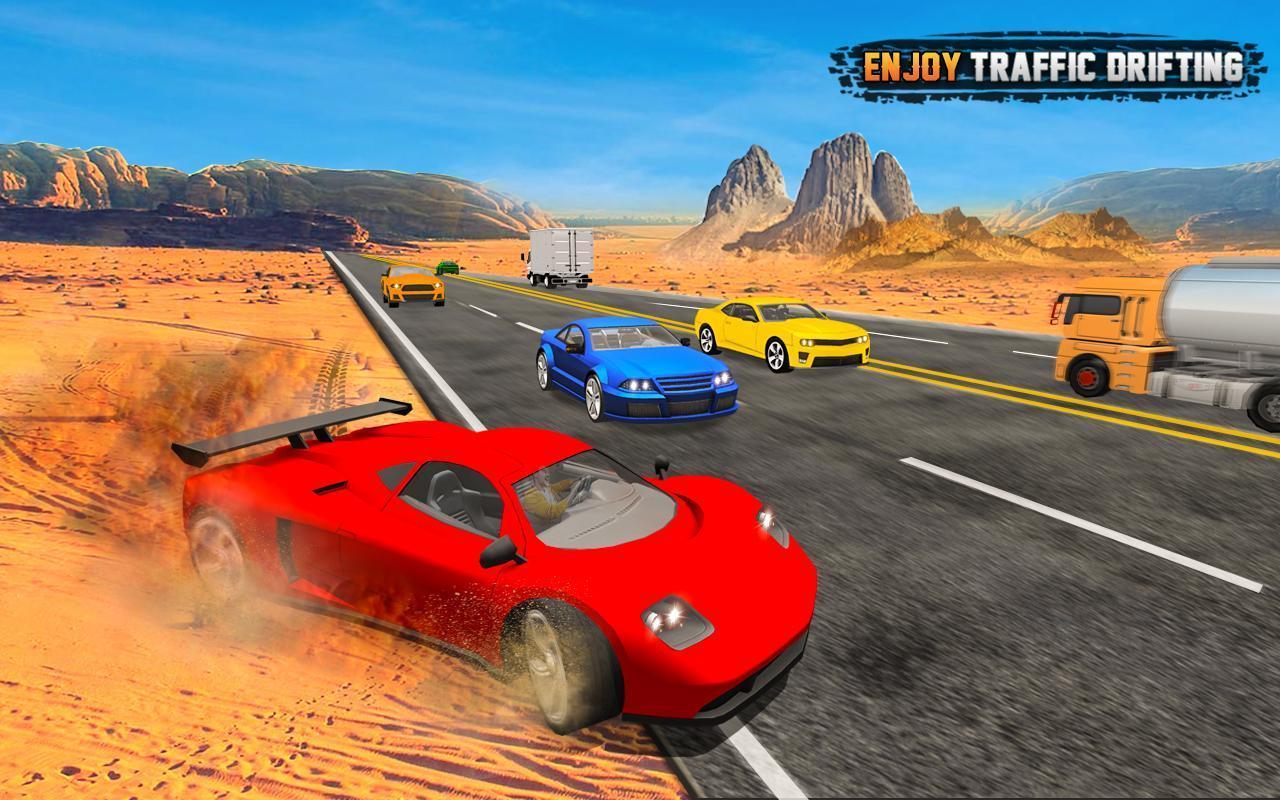 City Highway Traffic Racing