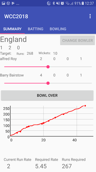 Cricket Simulator
