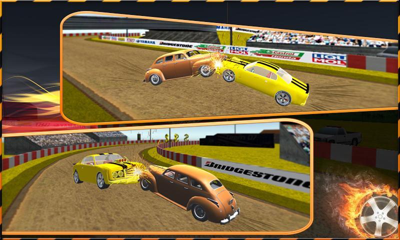 Car Riot Crash Race