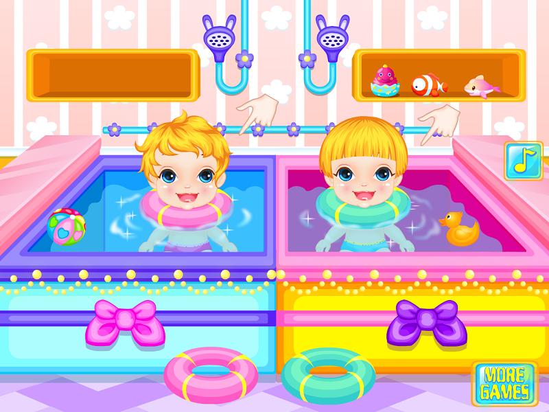 Twins Bath Spa Games