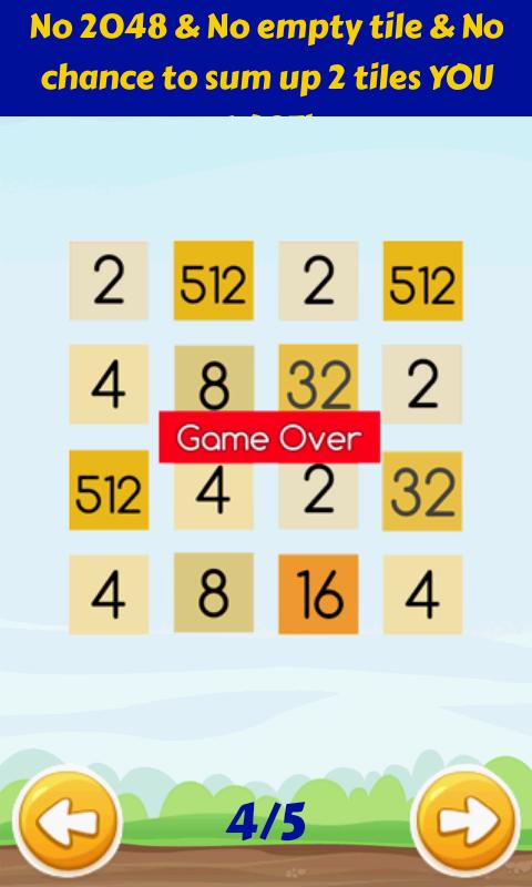 2048 Swype