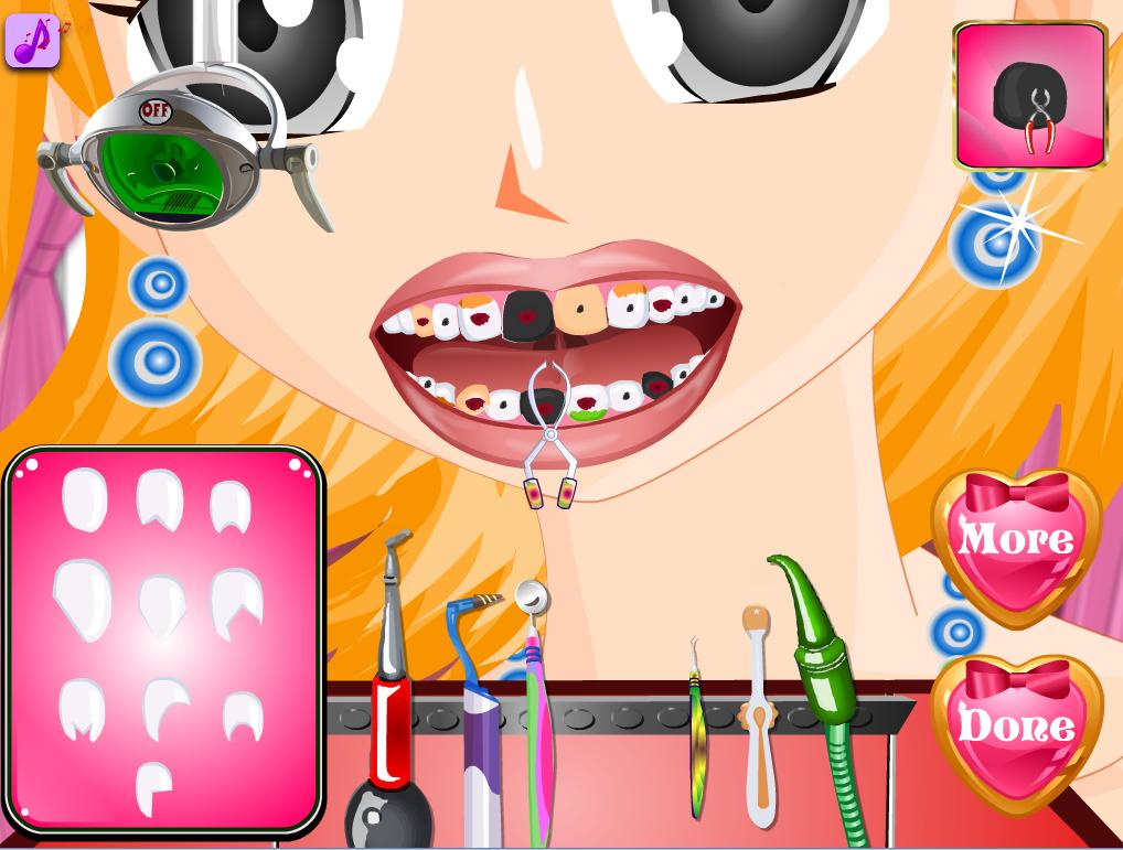 Tornie at Dentist