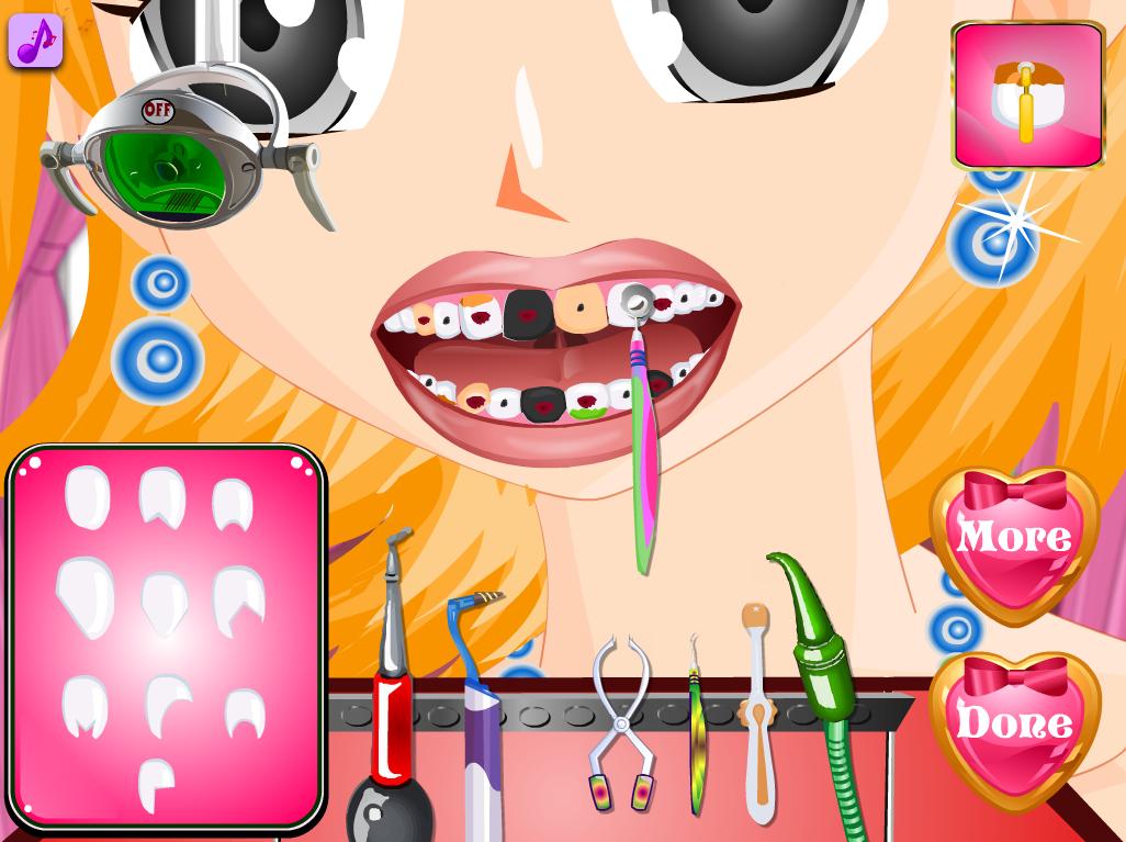 Tornie at Dentist