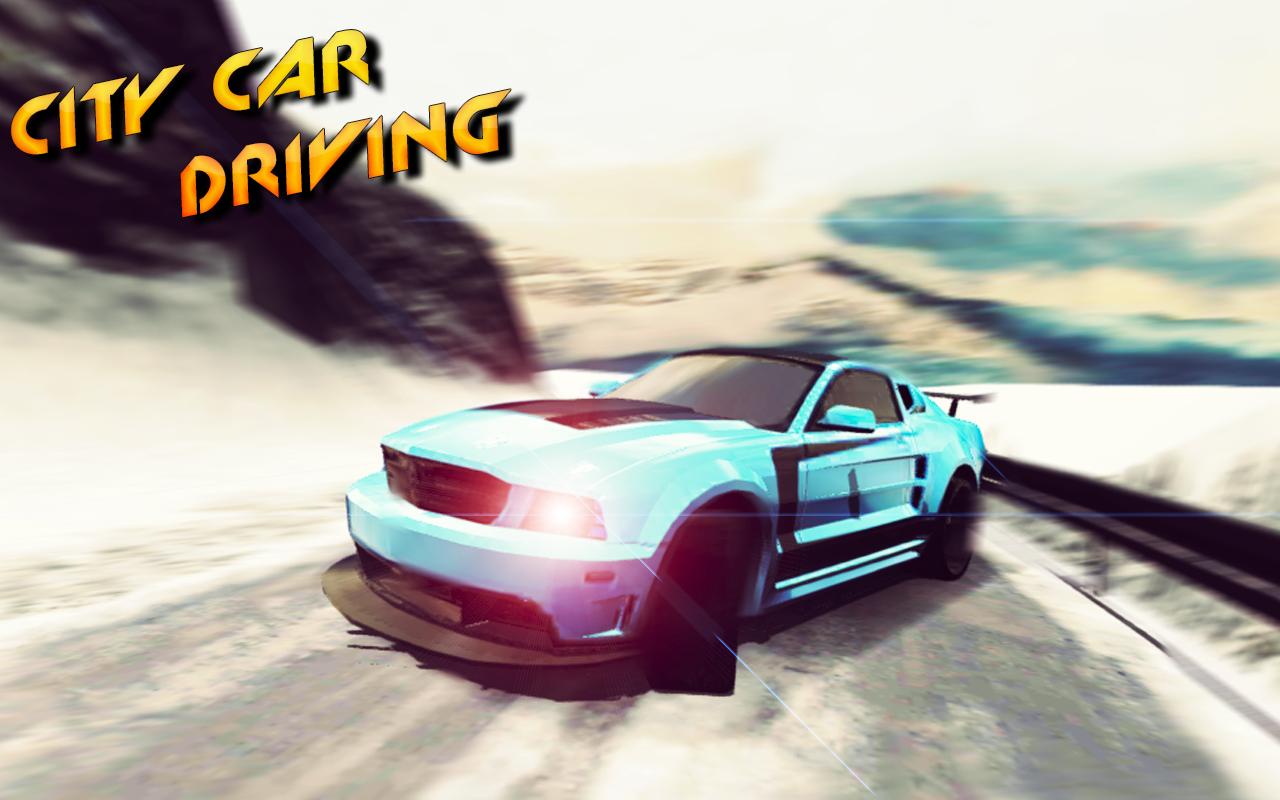 City Extreme Car Driving 3D