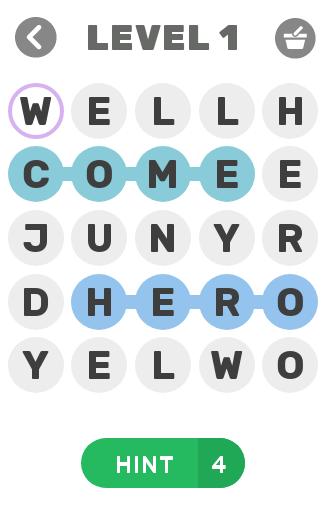 3 Word Search