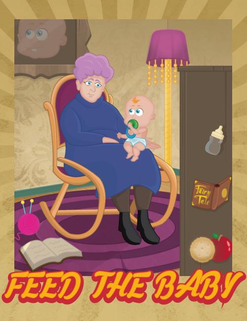 Grandma baby care