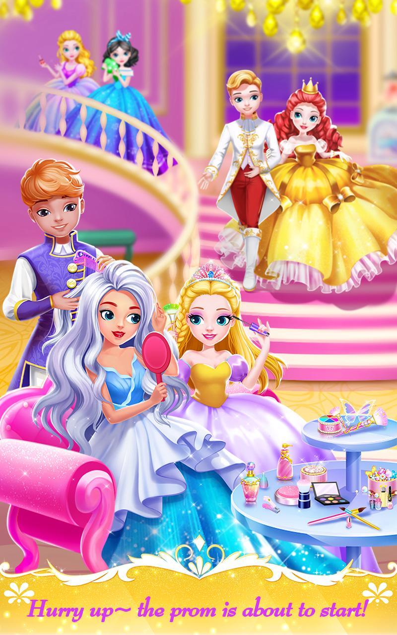 Sweet Princess Prom Night