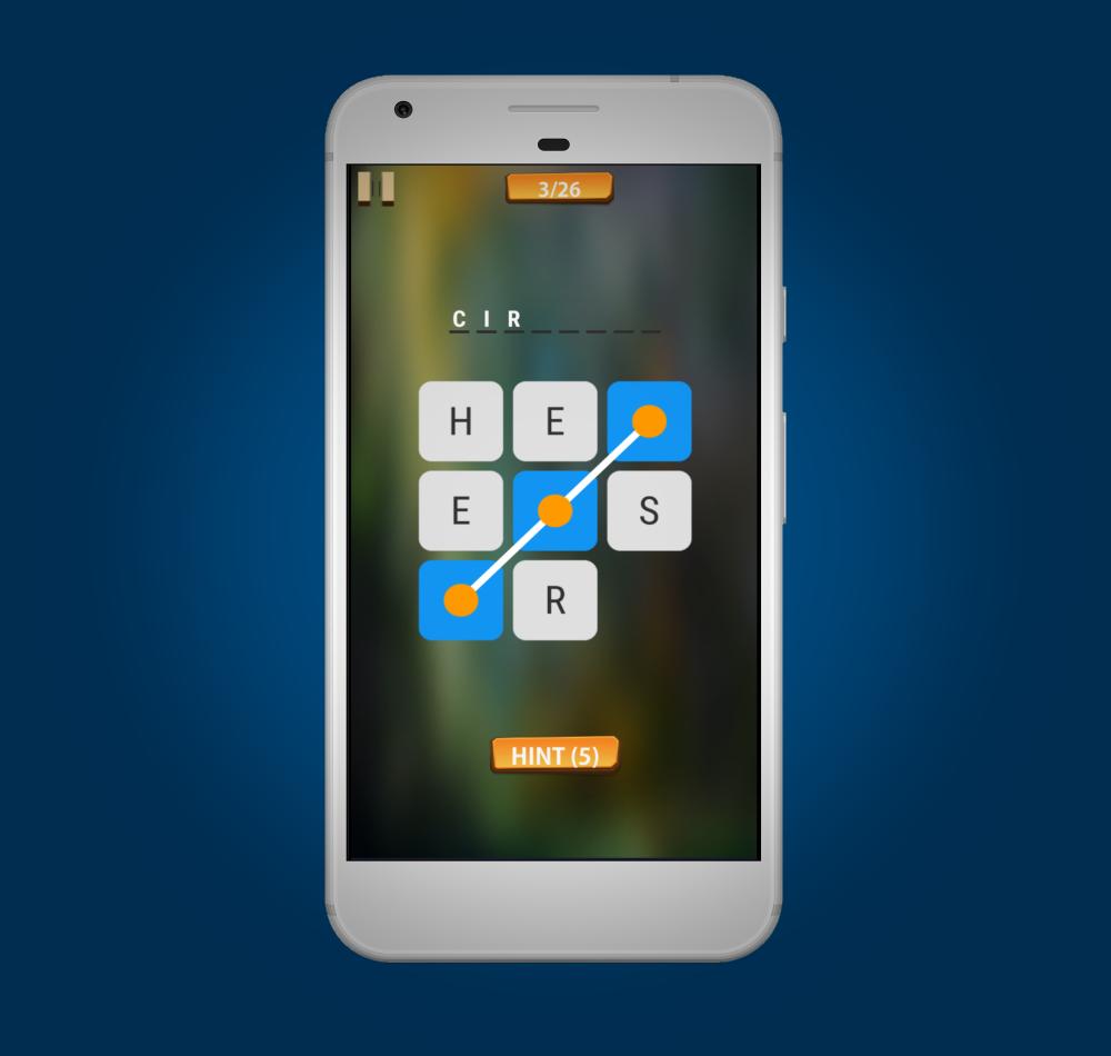 Finding Word Hint