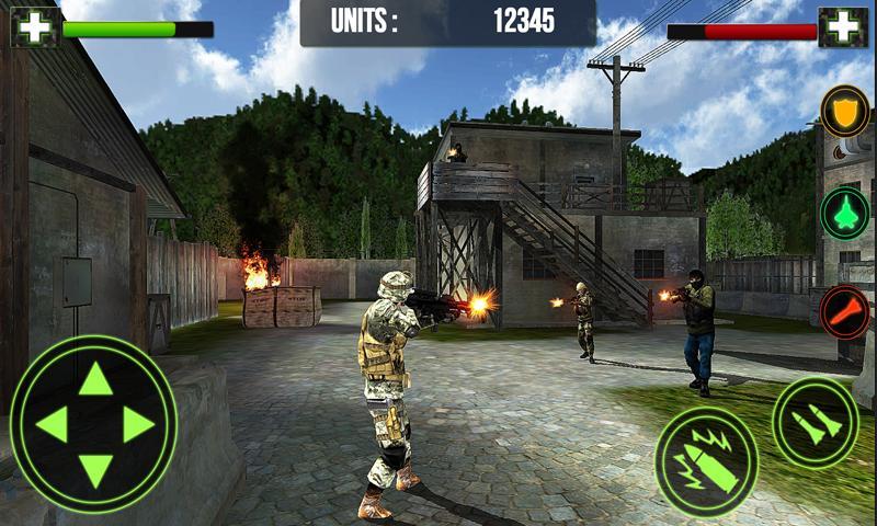 Sniper Warrior Assassin 3D