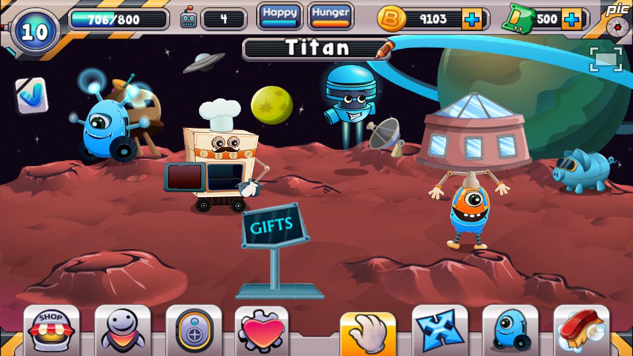 The Bobots - Robot Game