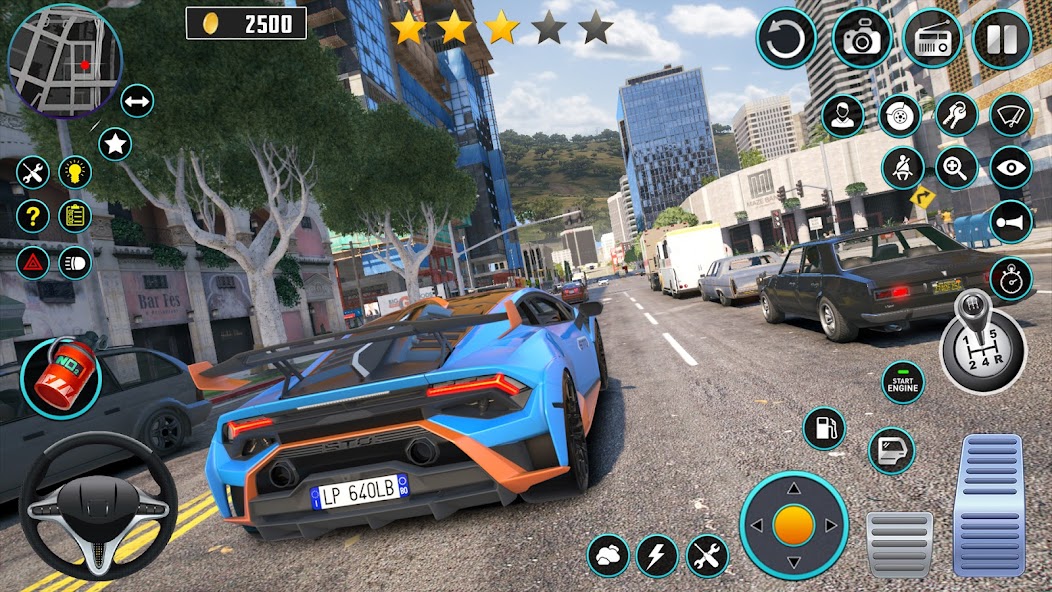 Open World Car Driving Games