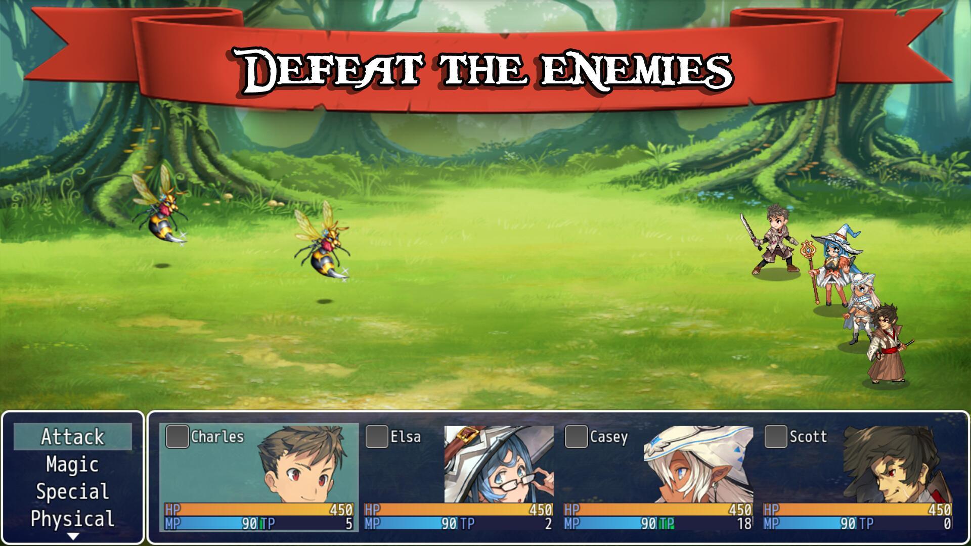 "Revenge Of Heroes Demo"