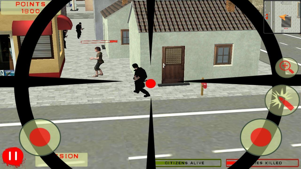 City Sniper Shooter 3D