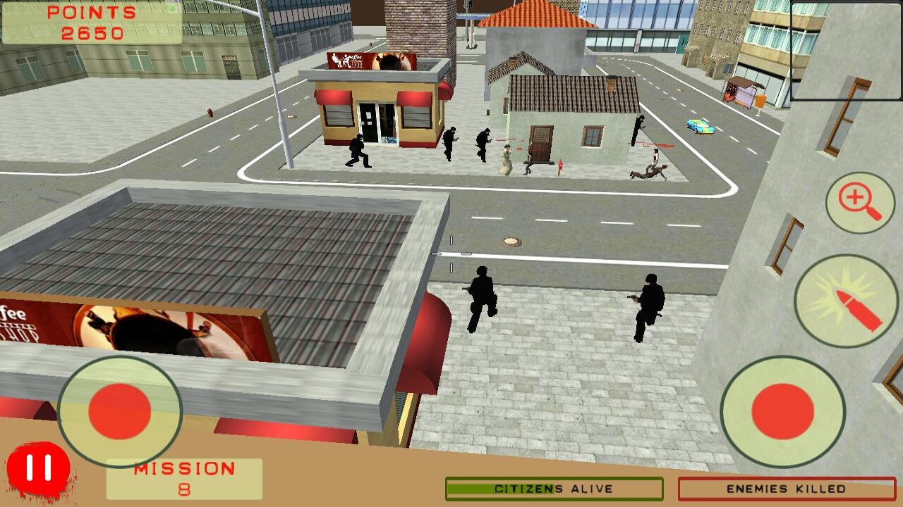 City Sniper Shooter 3D