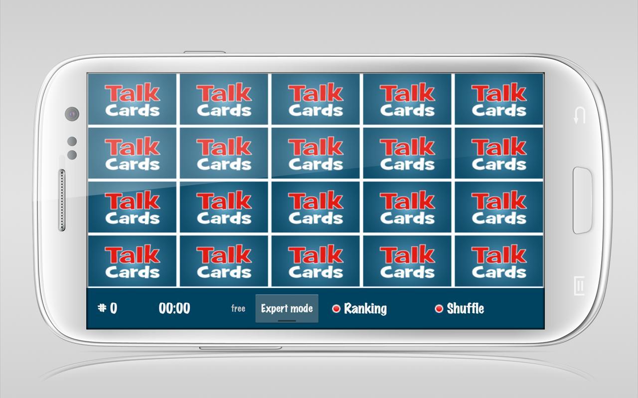 Talk Cards English-French