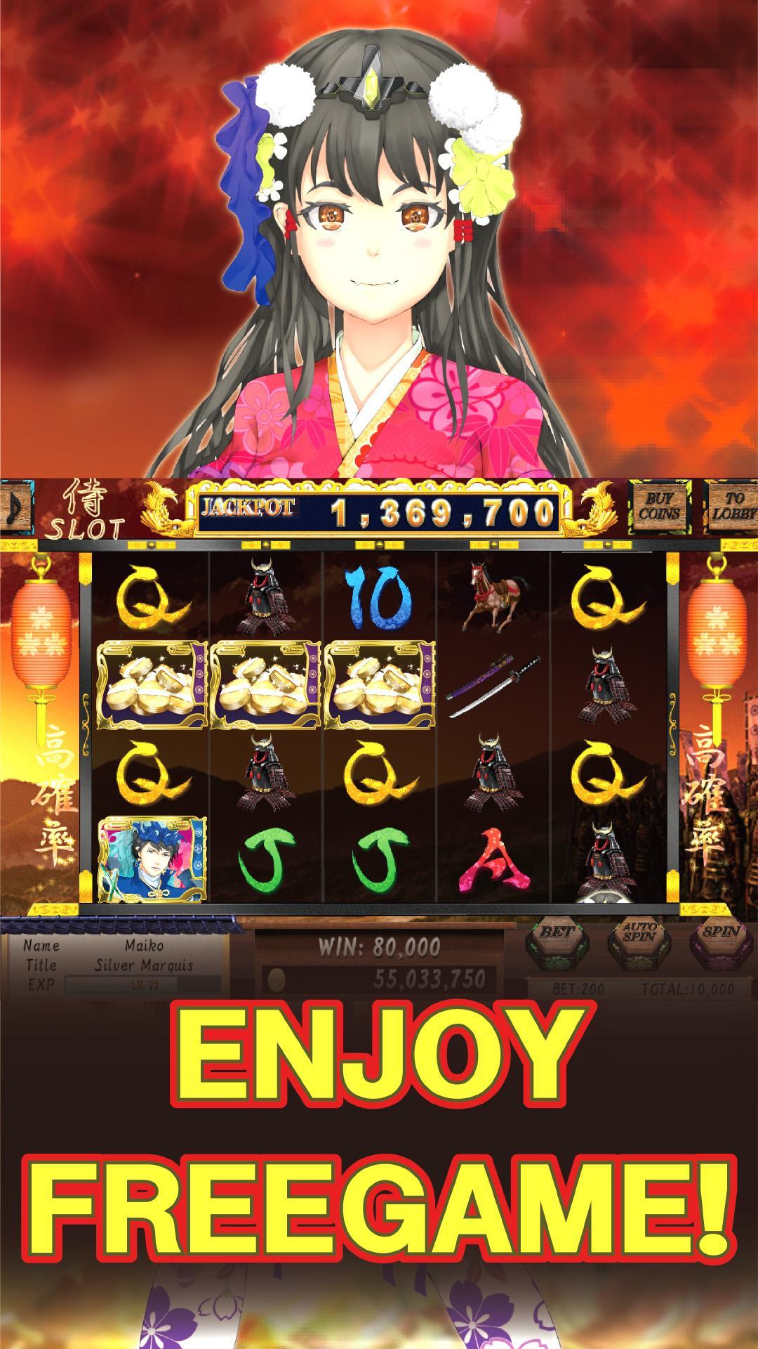 Samurai Offline FREE Slot Japanese