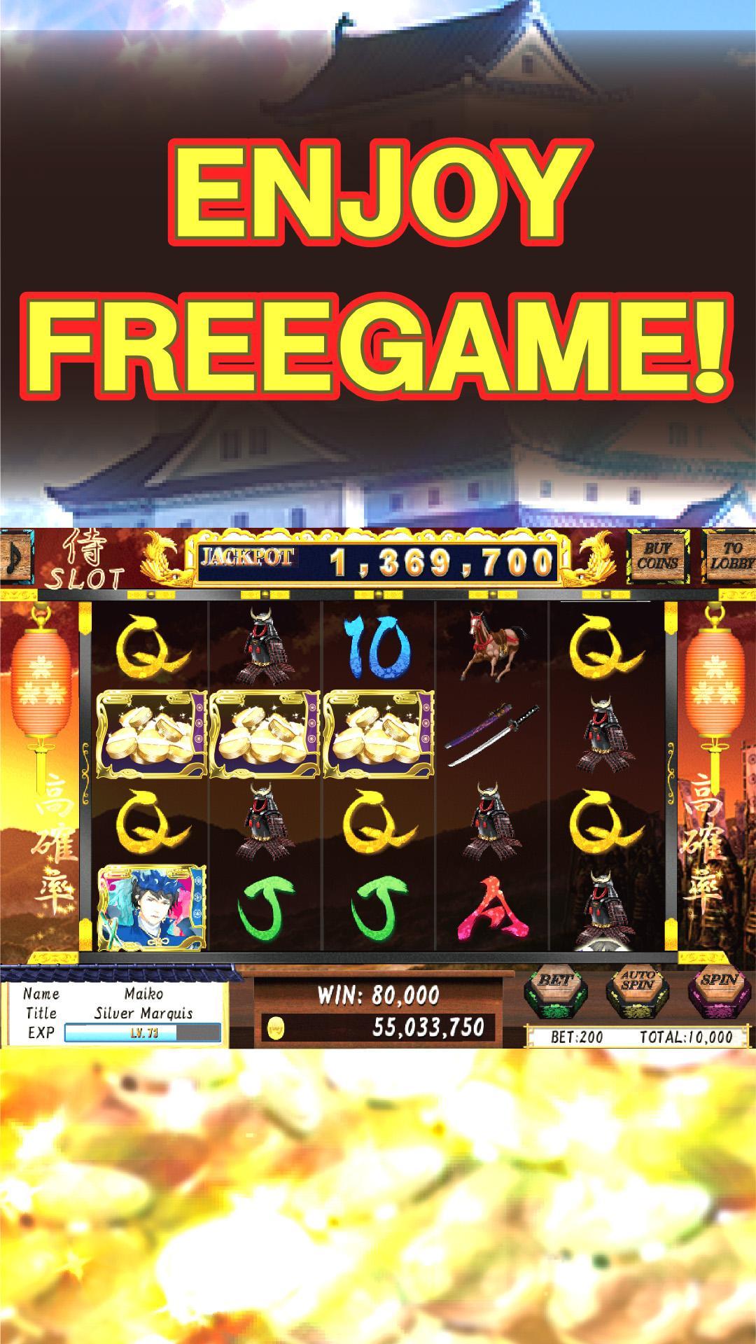 Samurai Offline FREE Slot Japanese