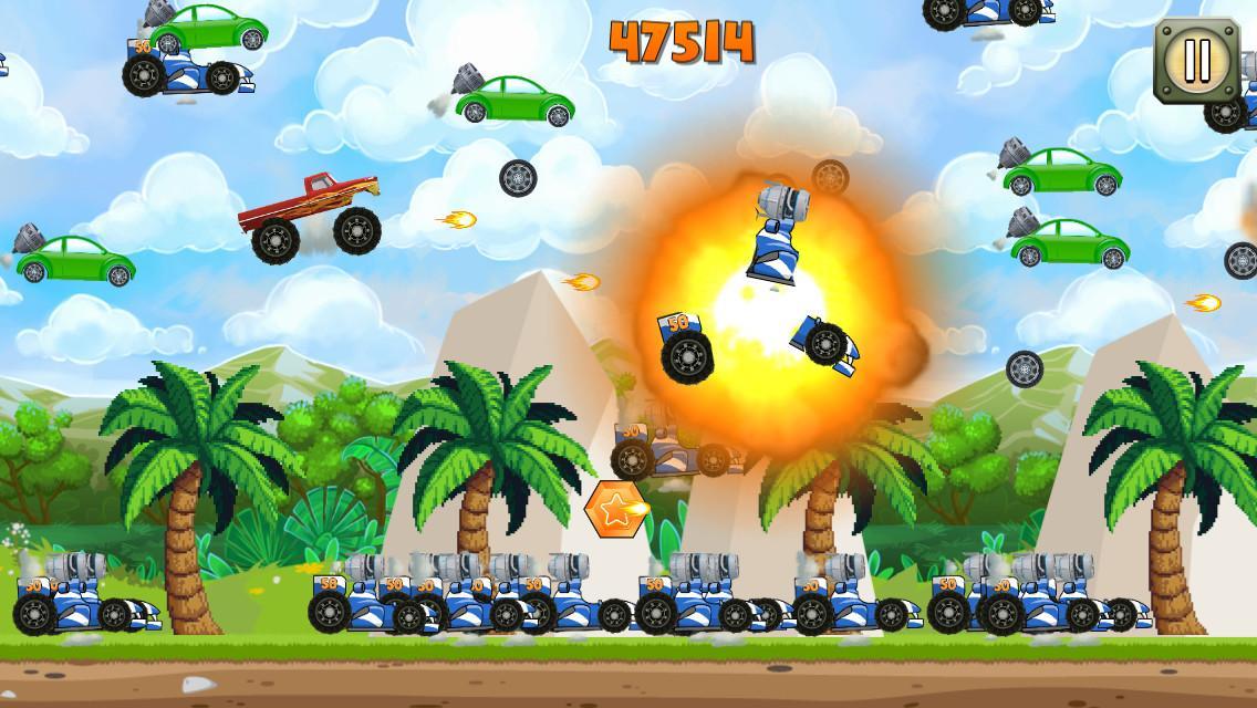 SkyCar Race
