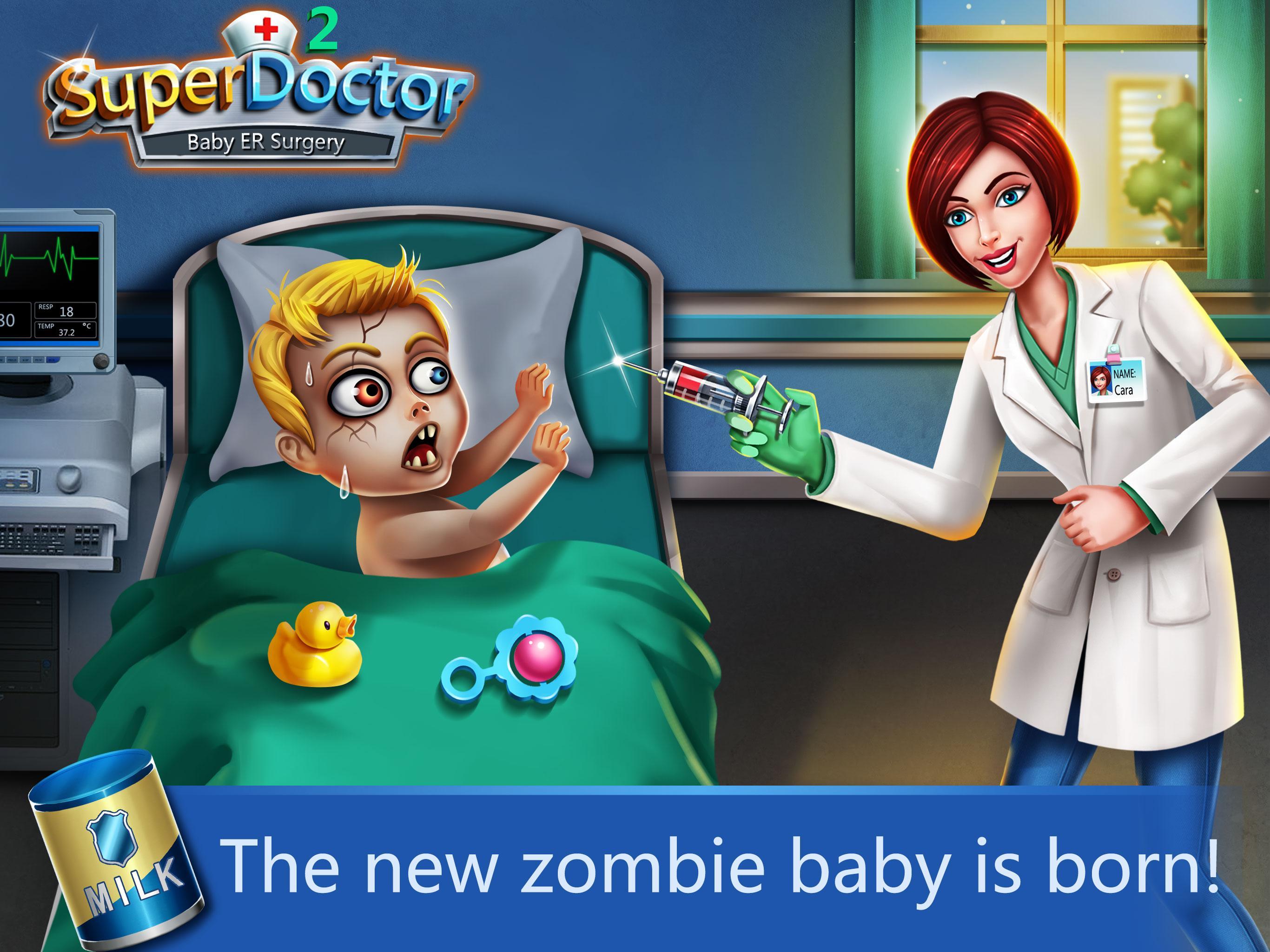 Super Doctor 2 - My Newborn Baby ER Injection