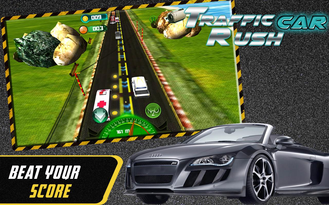 Traffic Car Rush - 3D Racer