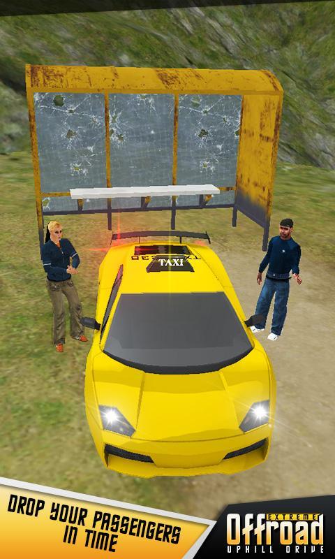 Xtreme Offroad Uphill Climb