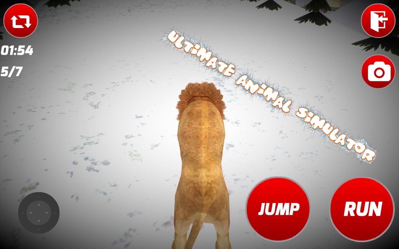 King Lion Simulator