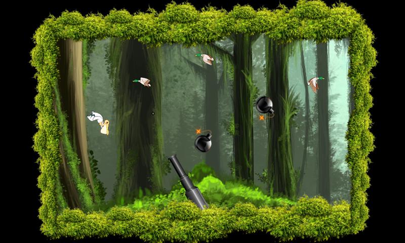 Jungle shoot