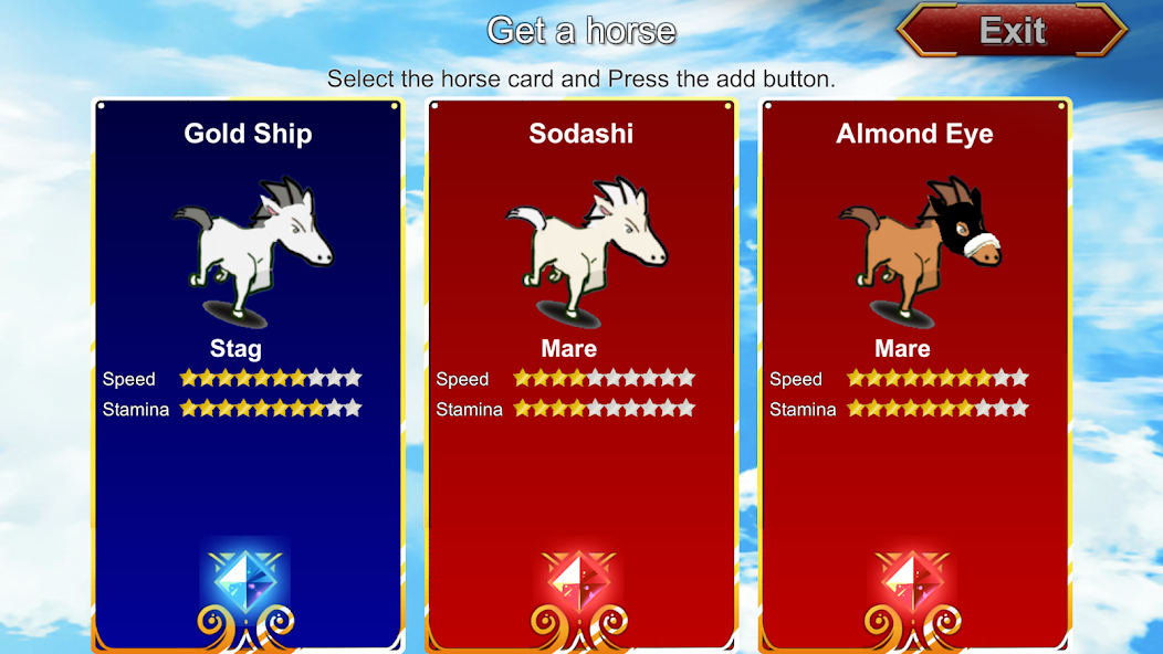 Horse Racing Jockey Game