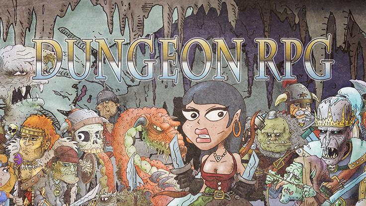 Dungeon RPG - Fantasy Role Playing