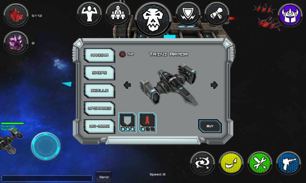 Space Shift Legends
