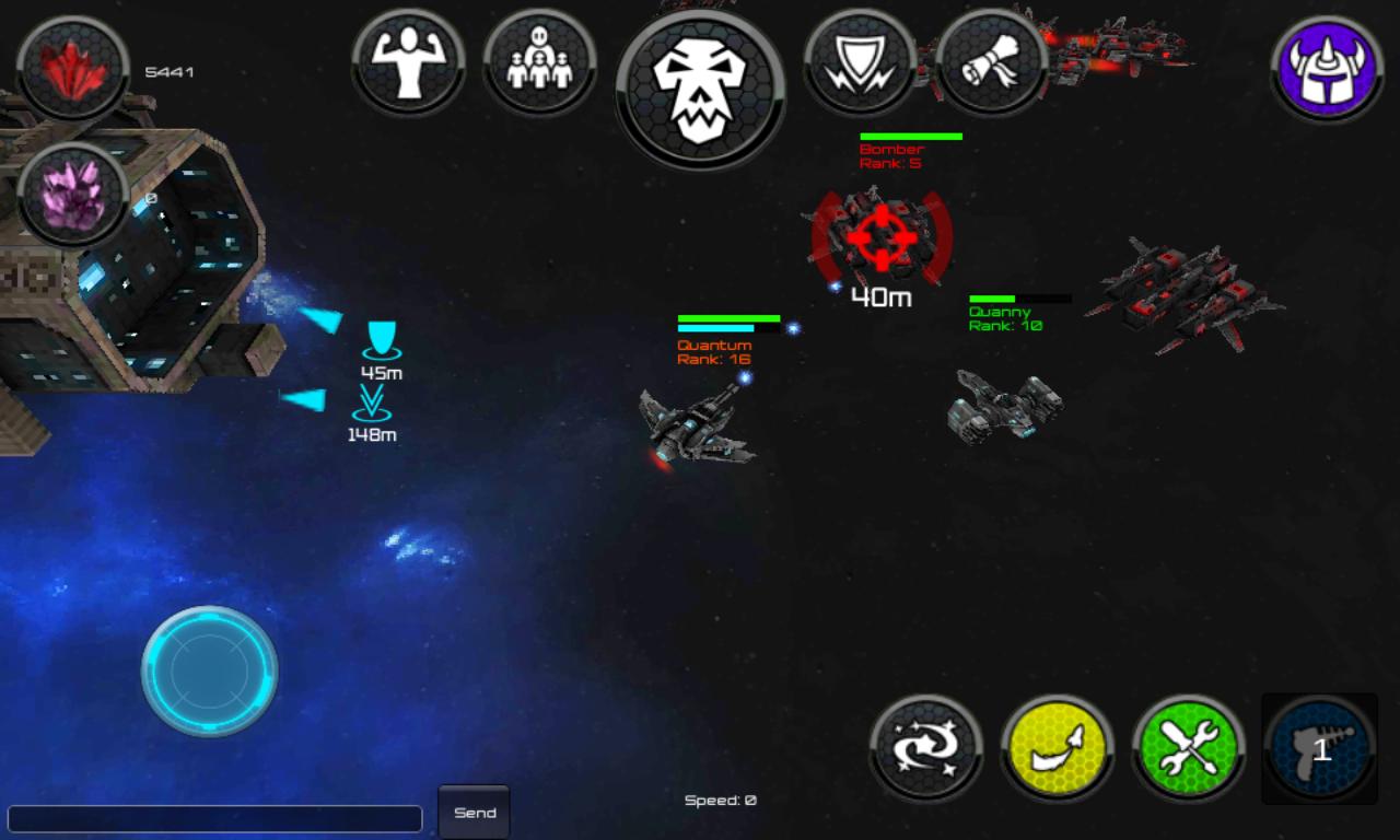 Space Shift Legends