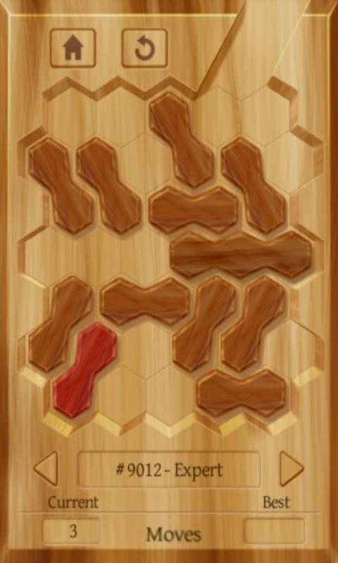 Hex Slide 1,000