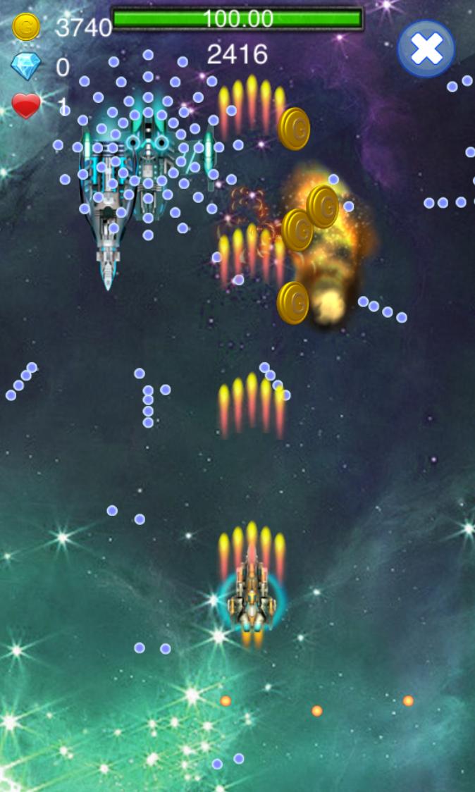 Spaceship KaBoom