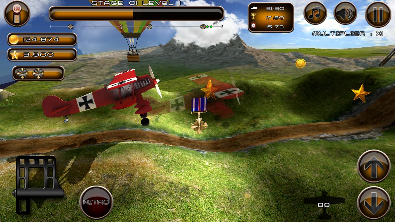 Hill Flying Tuning