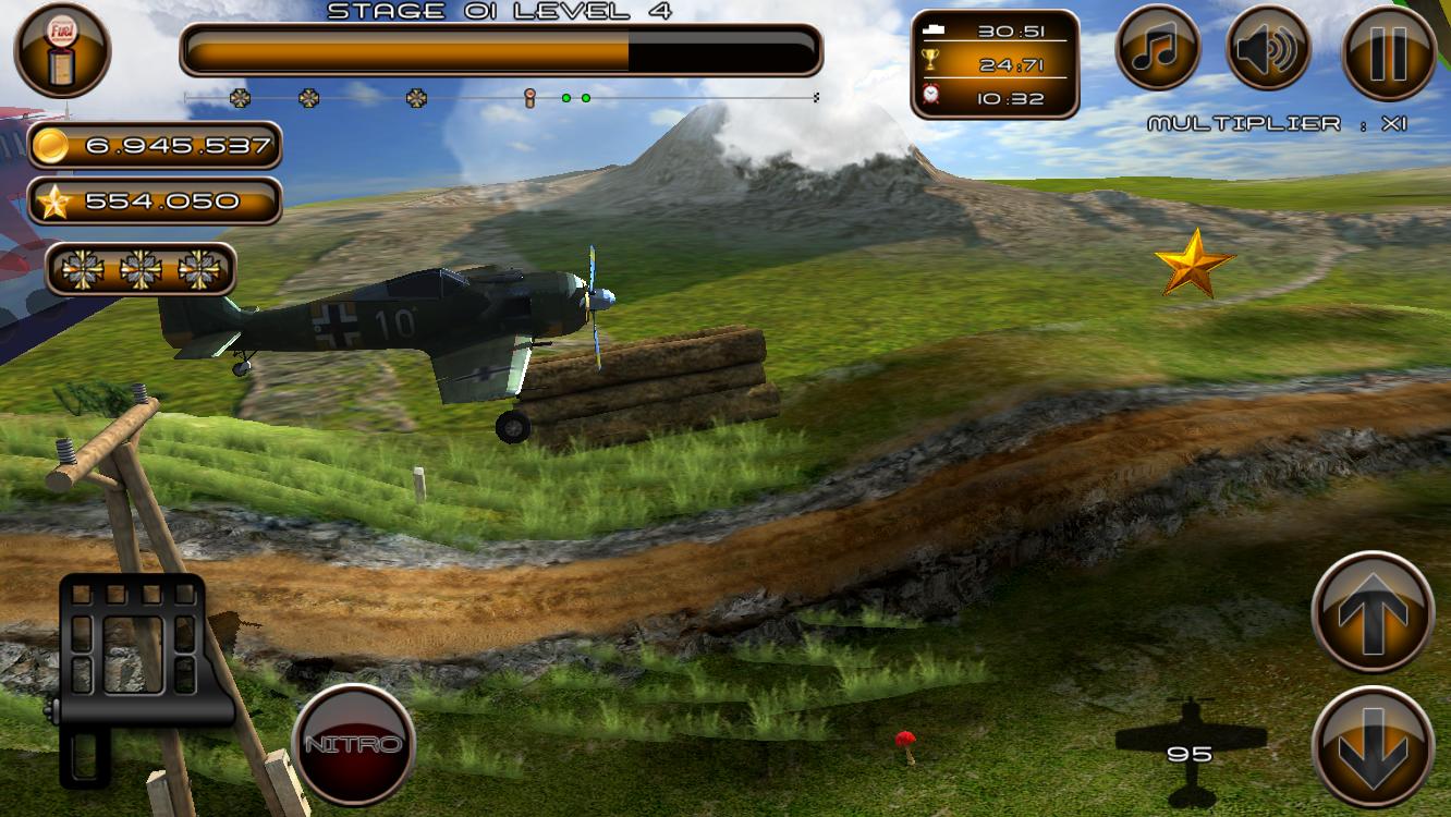 Hill Flying Tuning