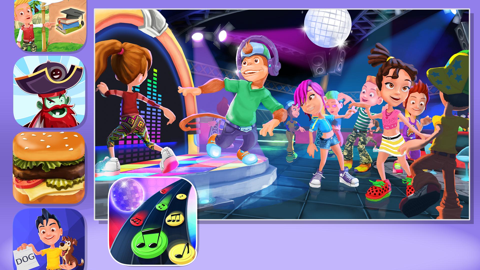 Waphoo: 3D Virtual World