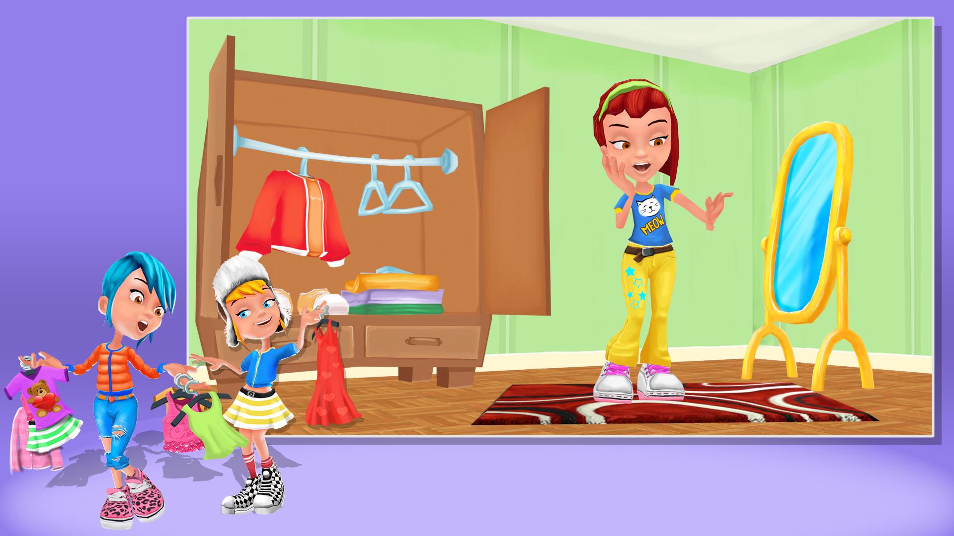 Waphoo: 3D Virtual World