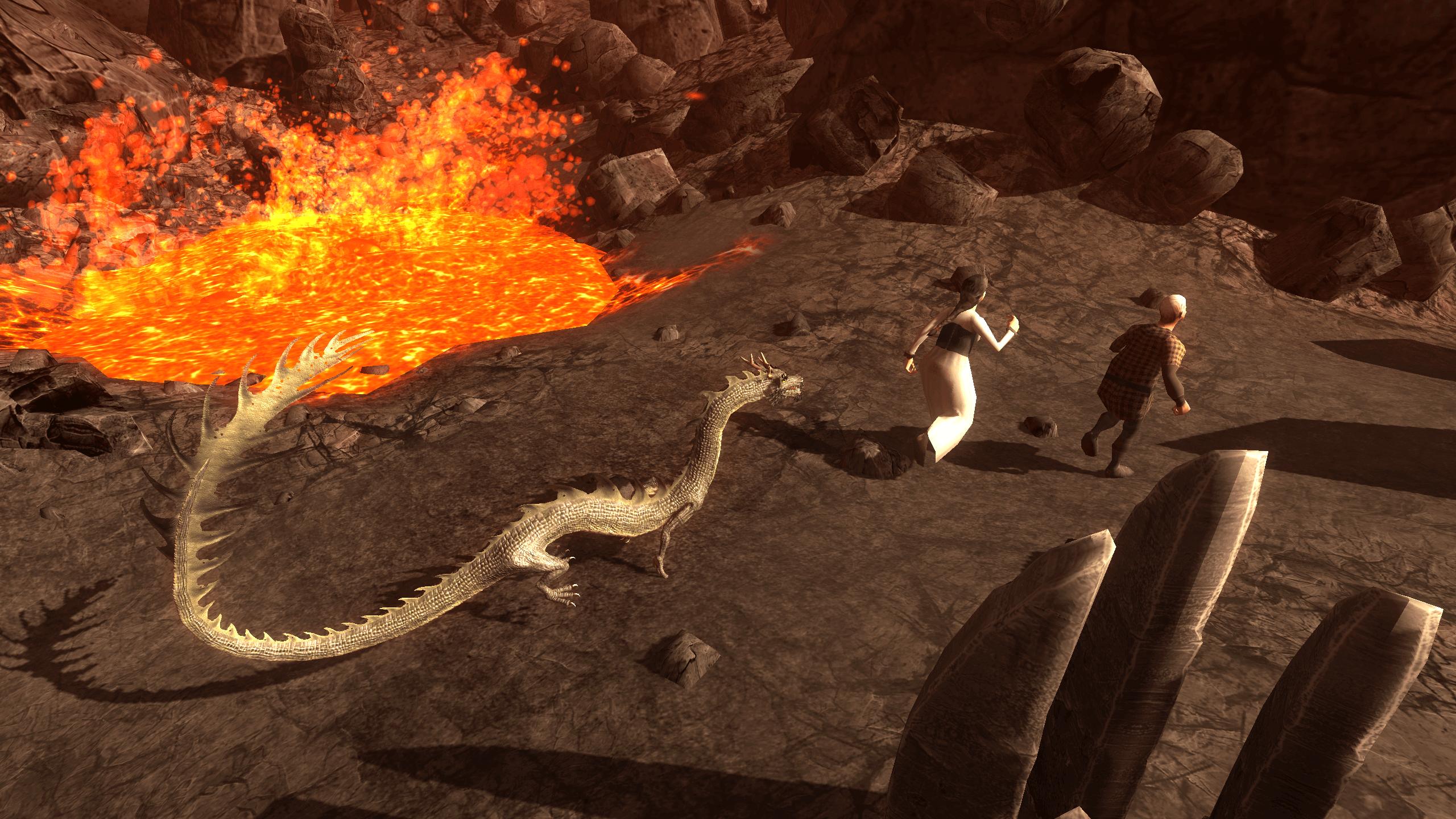 Black Dragon Simulator 3D