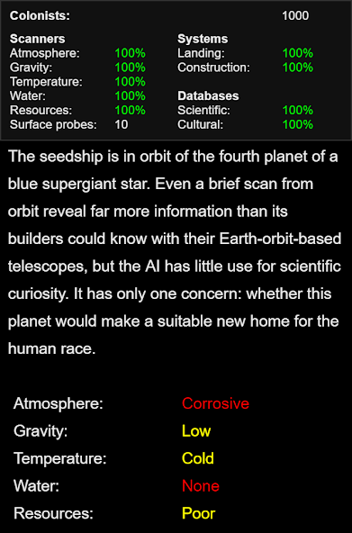 Seedship