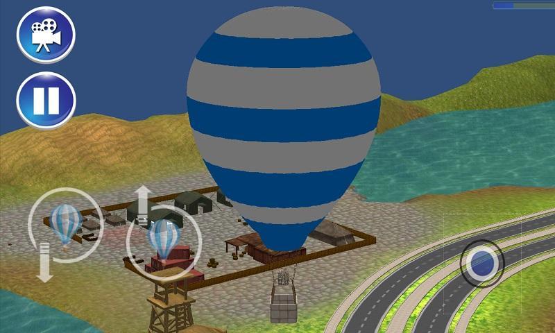 Air Balloon:People Rescue