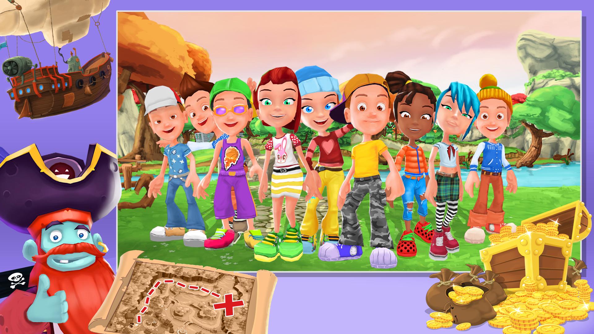 Waphoo: 3D Virtual World
