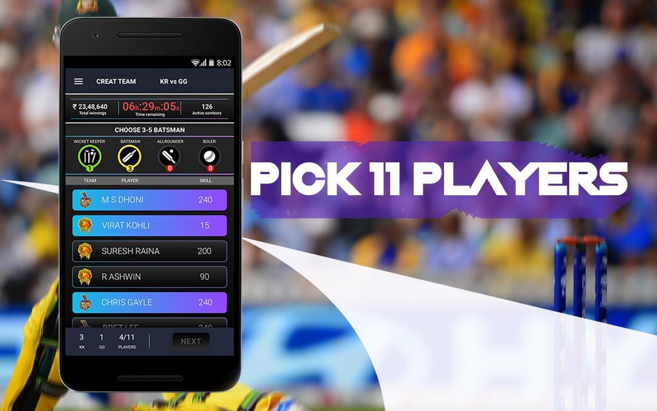 Score Cricket 11 - Dream Fantasy Cricket Selector (Unreleased)