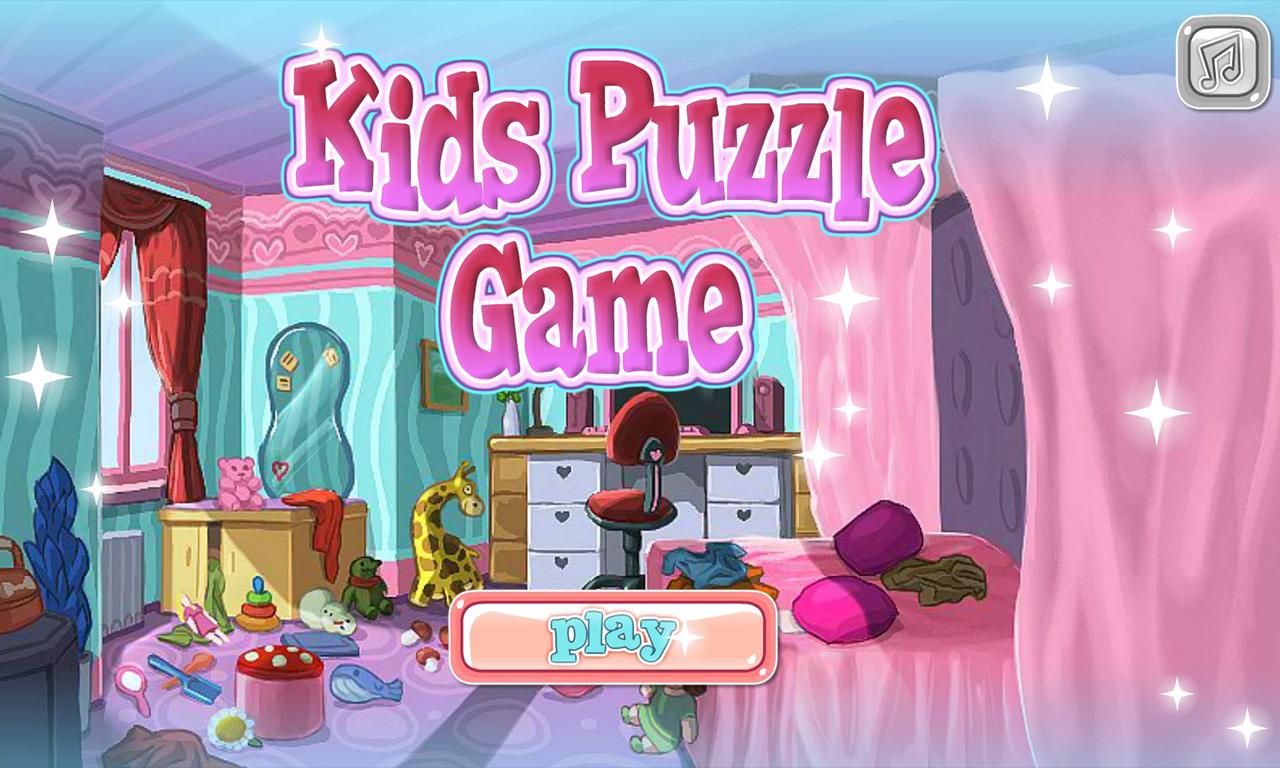 Kids puzzle games