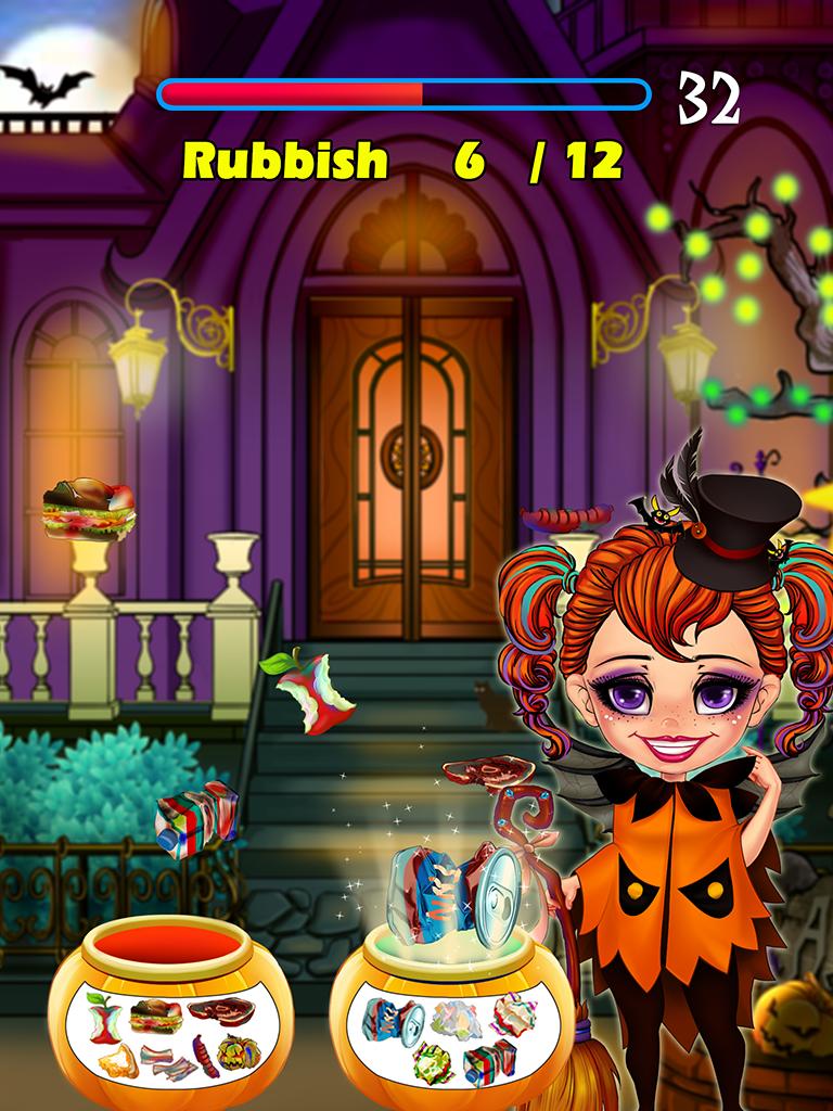 Halloween Mask Salon:Girl Game