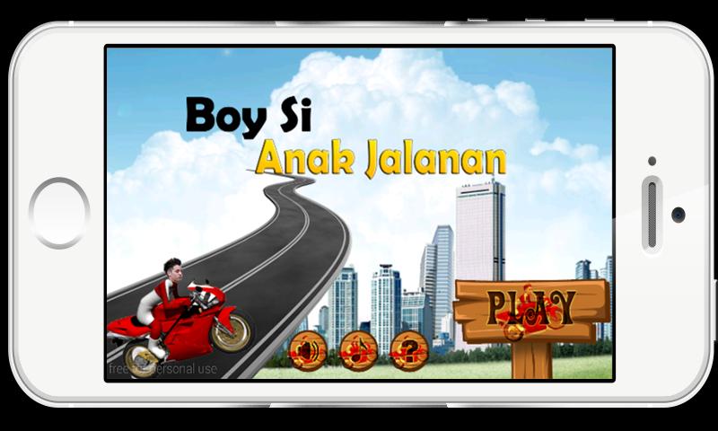 Boy Si Anak Jalanan