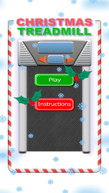 Christmas Treadmill