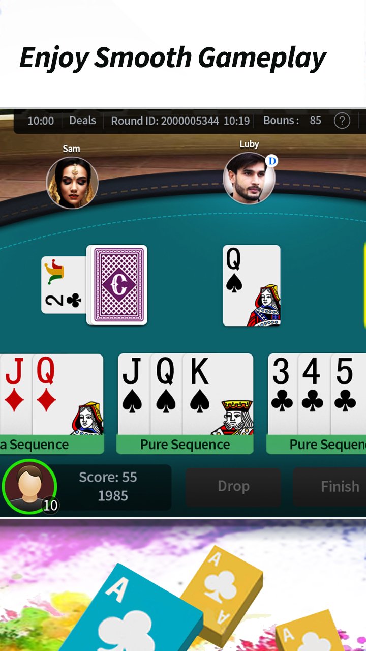 Color Rummy