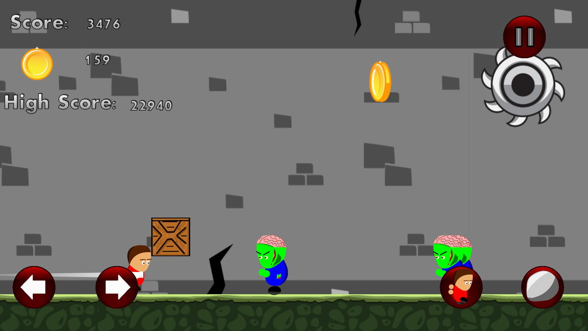 Little Dougie: Zombie Escape !